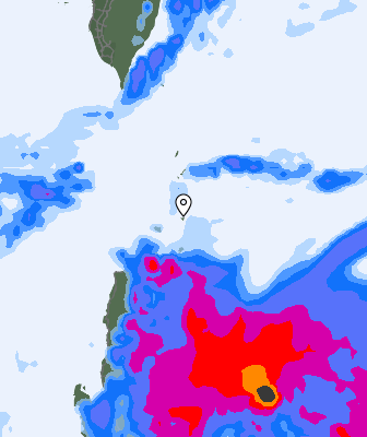 Previsión de precipitaciones