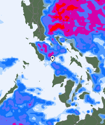 Previsión de precipitaciones