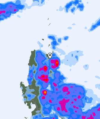 Previsión de precipitaciones
