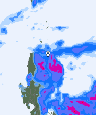 Previsión de precipitaciones