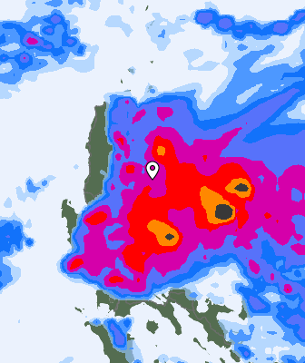 Previsión de precipitaciones