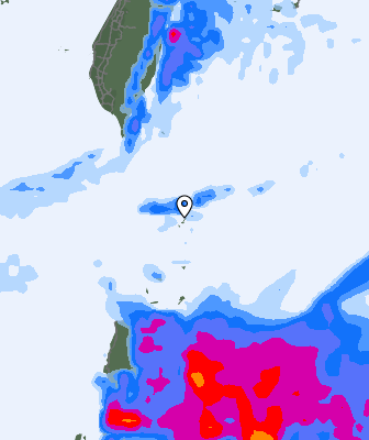Previsión de precipitaciones