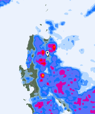 Previsión de precipitaciones