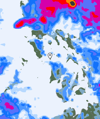 Previsión de precipitaciones