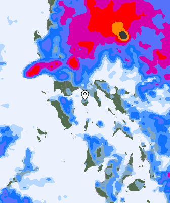 Previsión de precipitaciones