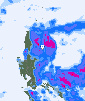 Previsión de precipitaciones