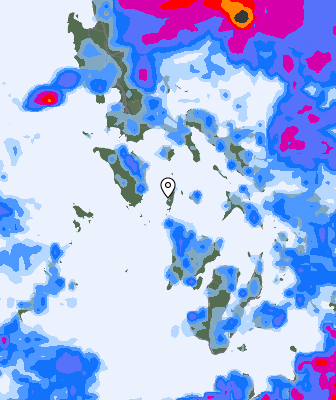 Previsión de precipitaciones