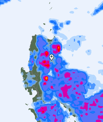 Previsión de precipitaciones