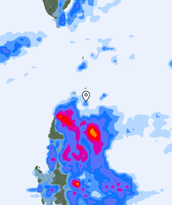Previsión de precipitaciones