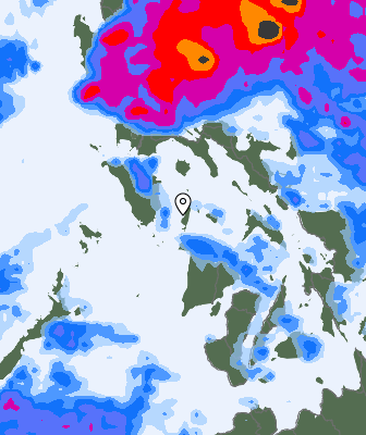 Previsión de precipitaciones