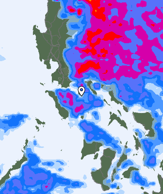 Previsión de precipitaciones