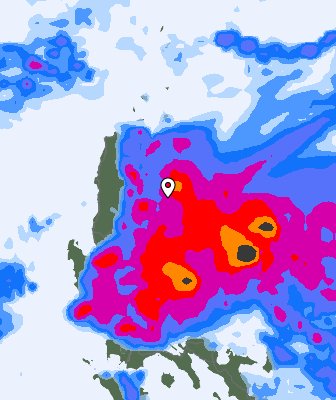 Previsión de precipitaciones