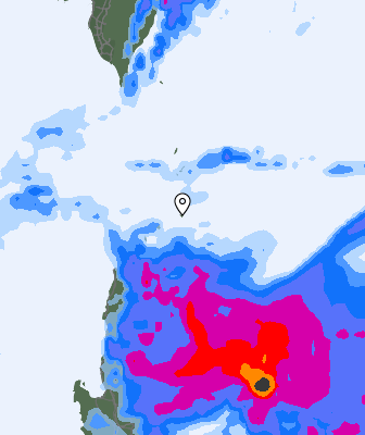 Previsión de precipitaciones