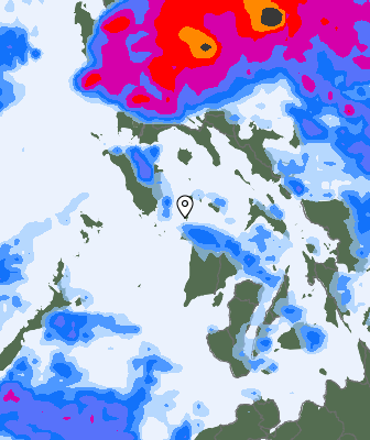 Previsión de precipitaciones