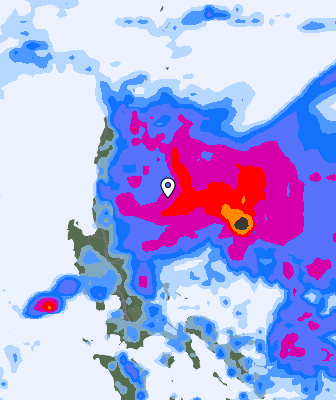 Previsión de precipitaciones