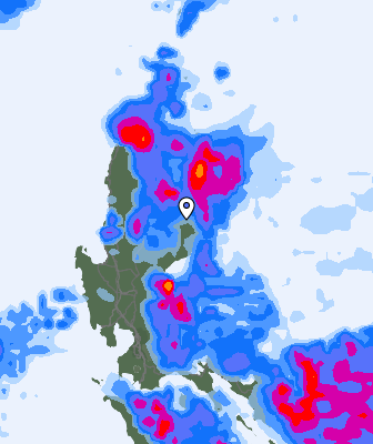 Previsión de precipitaciones