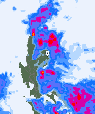 Previsión de precipitaciones