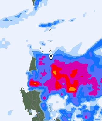 Previsión de precipitaciones