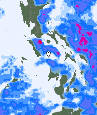 Previsión de precipitaciones