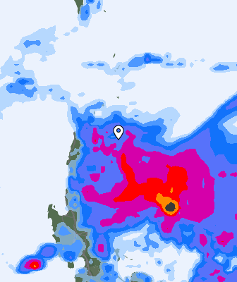 Previsión de precipitaciones