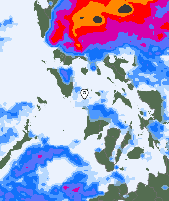 Previsión de precipitaciones