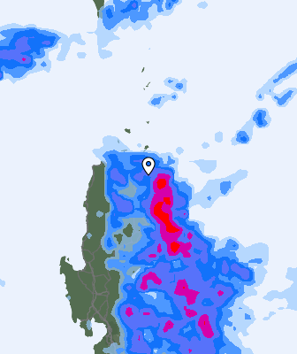Previsión de precipitaciones