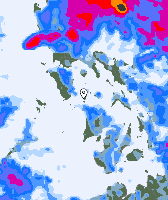 Previsión de precipitaciones