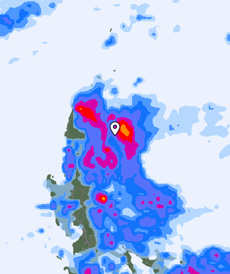 Previsión de precipitaciones