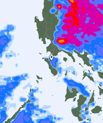 Previsión de precipitaciones