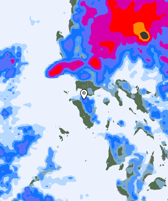 Previsión de precipitaciones