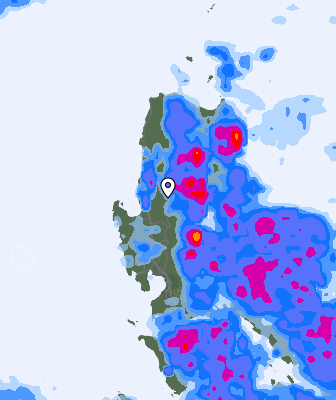 Previsión de precipitaciones
