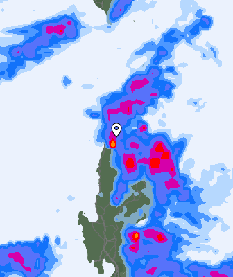Previsión de precipitaciones