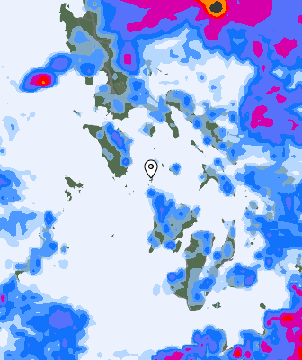 Previsión de precipitaciones