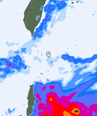 Previsión de precipitaciones