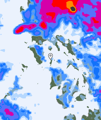 Previsión de precipitaciones
