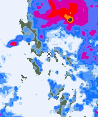 Previsión de precipitaciones