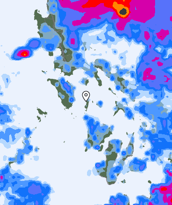 Previsión de precipitaciones