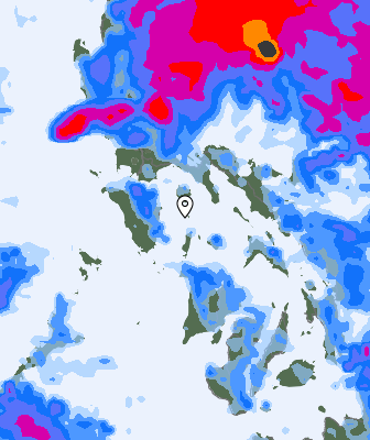 Previsión de precipitaciones