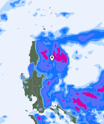 Previsión de precipitaciones