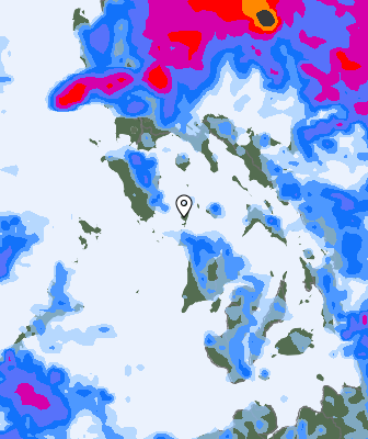 Previsión de precipitaciones