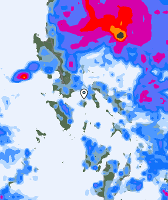 Previsión de precipitaciones