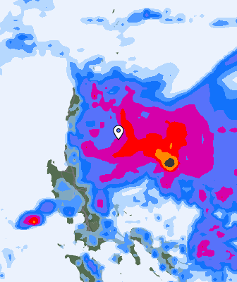 Previsión de precipitaciones