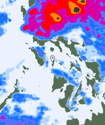 Previsión de precipitaciones
