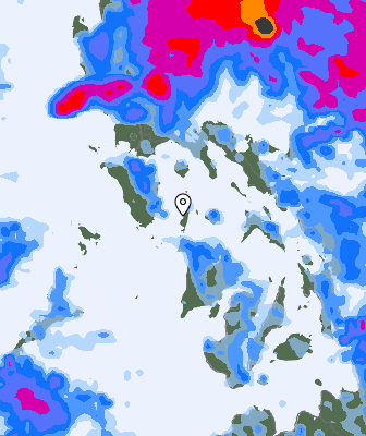 Previsión de precipitaciones