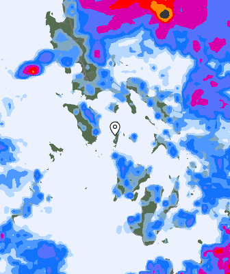 Previsión de precipitaciones