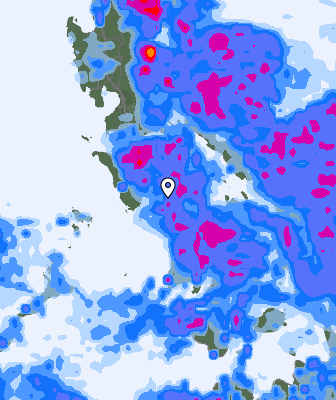 Previsión de precipitaciones