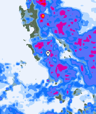 Previsión de precipitaciones