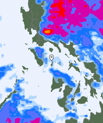 Previsión de precipitaciones