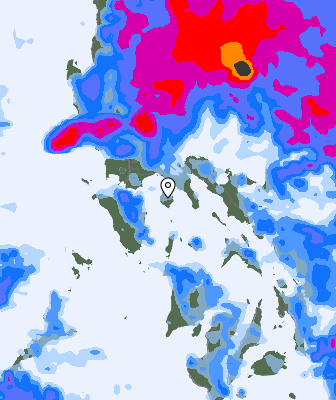 Previsión de precipitaciones