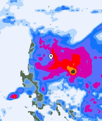 Previsión de precipitaciones